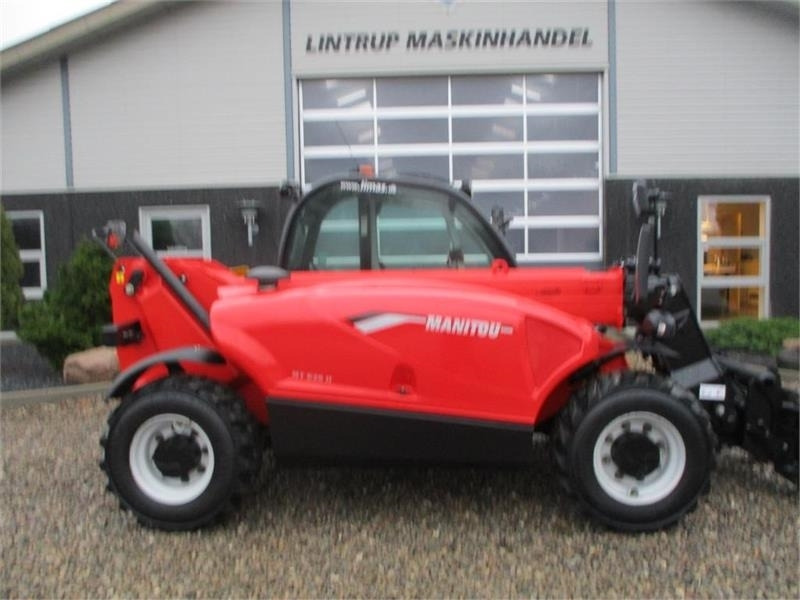 Leasing de Manitou MT625H Comfort Dansk maskine, med hydrauliske pall  Manitou MT625H Comfort Dansk maskine, med hydrauliske pall: foto 15
