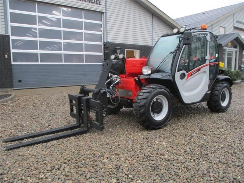 Leasing de Manitou MT625H Comfort Dansk maskine, med hydrauliske pall  Manitou MT625H Comfort Dansk maskine, med hydrauliske pall: foto 7