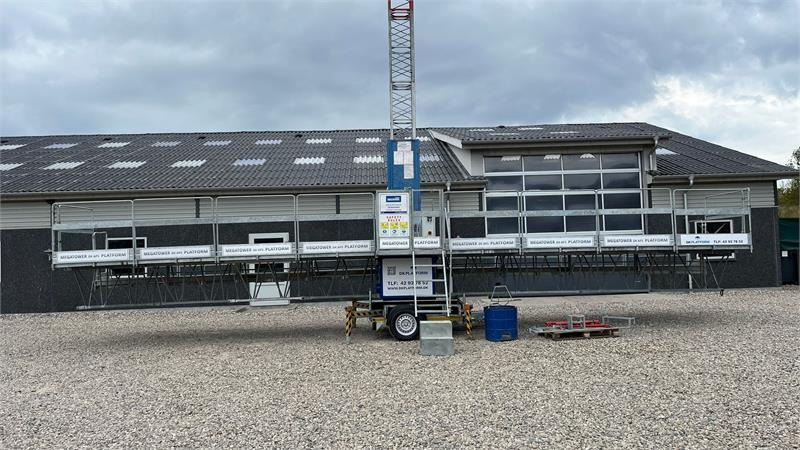 Manitou Mandskabskurv arbejdsplatformen, Byggeelevatorer, - Empilhador telescópico: foto 5 Manitou Mandskabskurv arbejdsplatformen, Byggeelevatorer, - Empilhador telescópico: foto 5