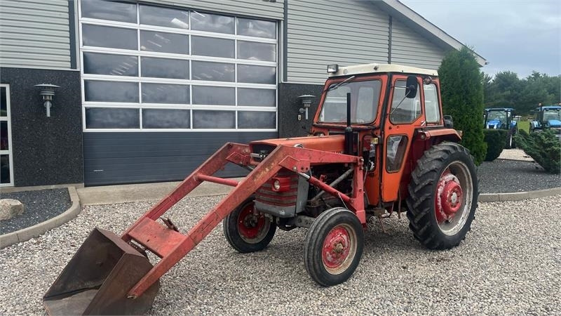 Massey Ferguson 165 Med frontlæsser - Trator: foto 2 Massey Ferguson 165 Med frontlæsser - Trator: foto 2