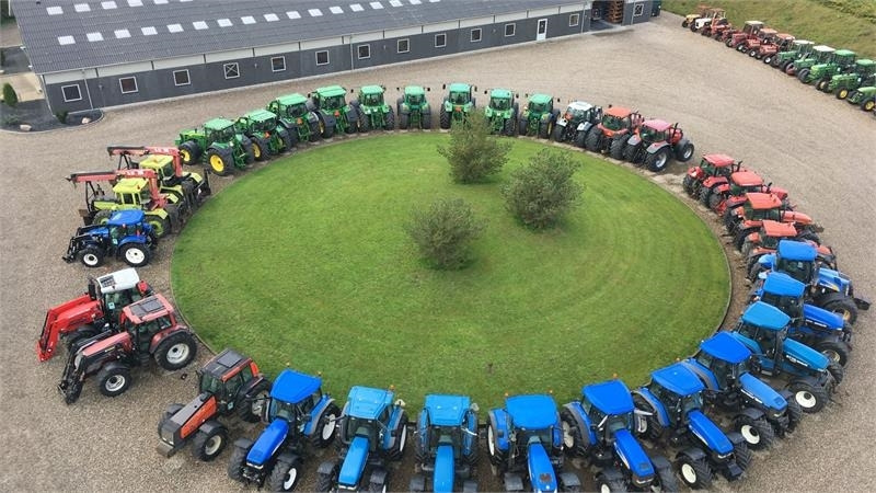 Trator Massey Ferguson 5460 Med frontlæsser: foto 20