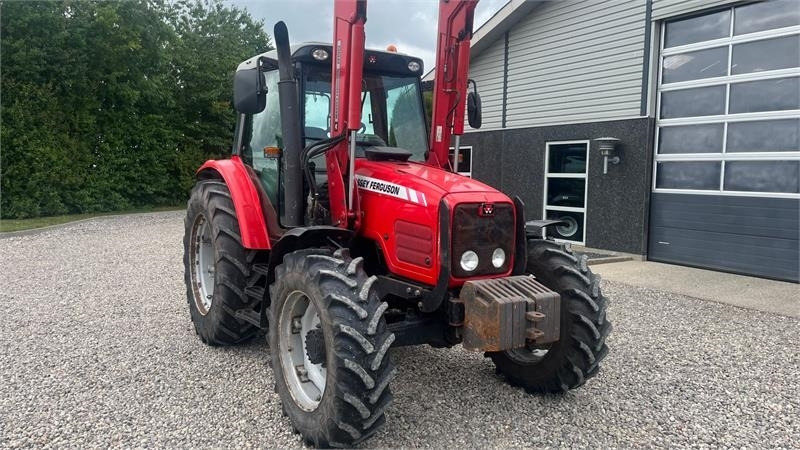 Trator Massey Ferguson 5460 Med frontlæsser: foto 17