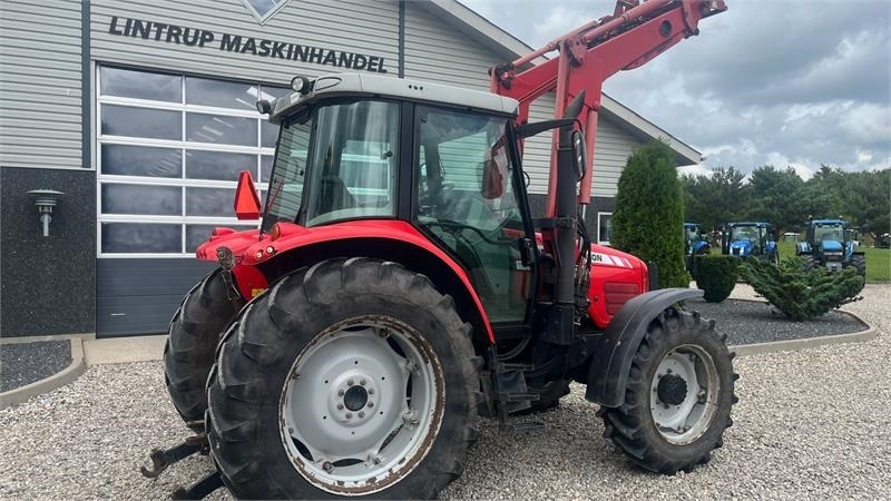 Trator Massey Ferguson 5460 Med frontlæsser: foto 13
