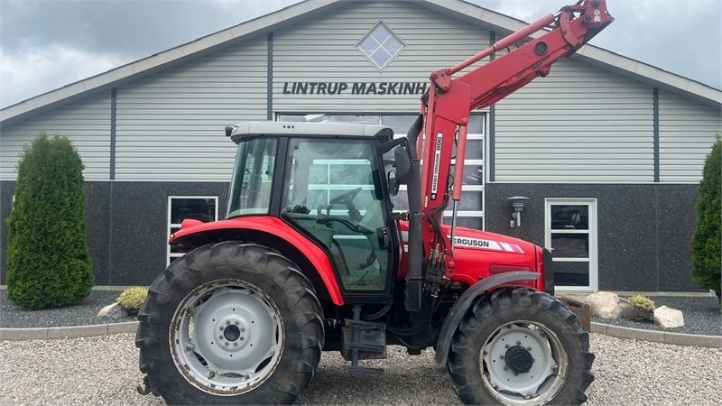 Trator Massey Ferguson 5460 Med frontlæsser: foto 8