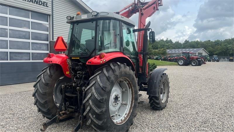 Trator Massey Ferguson 5460 Med frontlæsser: foto 14