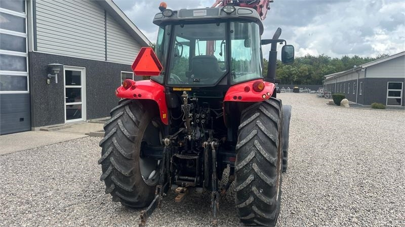 Trator Massey Ferguson 5460 Med frontlæsser: foto 15
