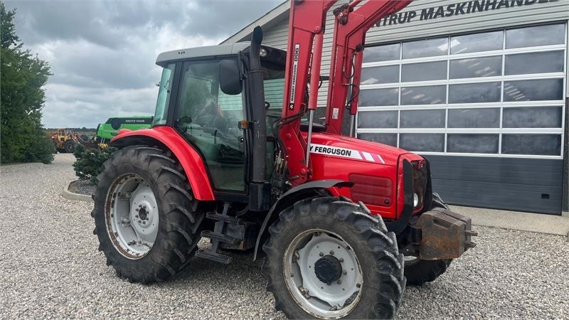 Trator Massey Ferguson 5460 Med frontlæsser: foto 16