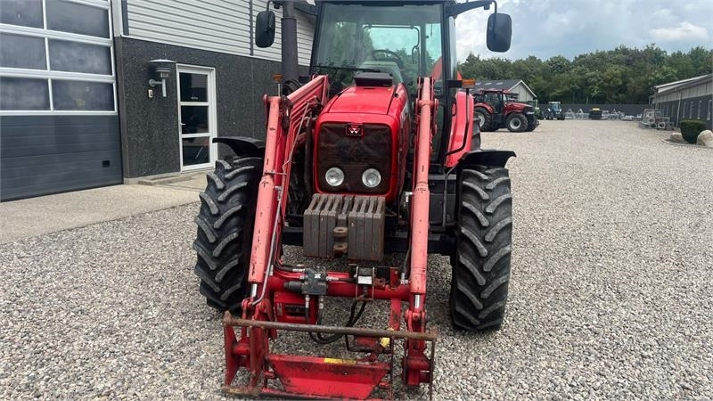 Trator Massey Ferguson 5460 Med frontlæsser: foto 10