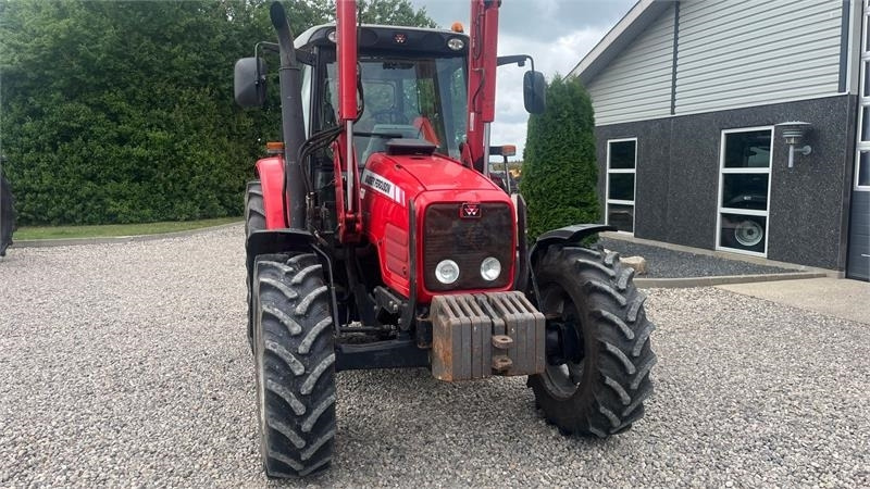 Trator Massey Ferguson 5460 Med frontlæsser: foto 18