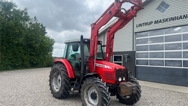 Trator Massey Ferguson 5460 Med frontlæsser: foto 19