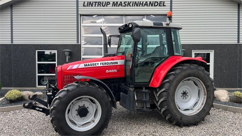 Massey Ferguson 5465 Med frontlift - Trator: foto 1 Massey Ferguson 5465 Med frontlift - Trator: foto 1