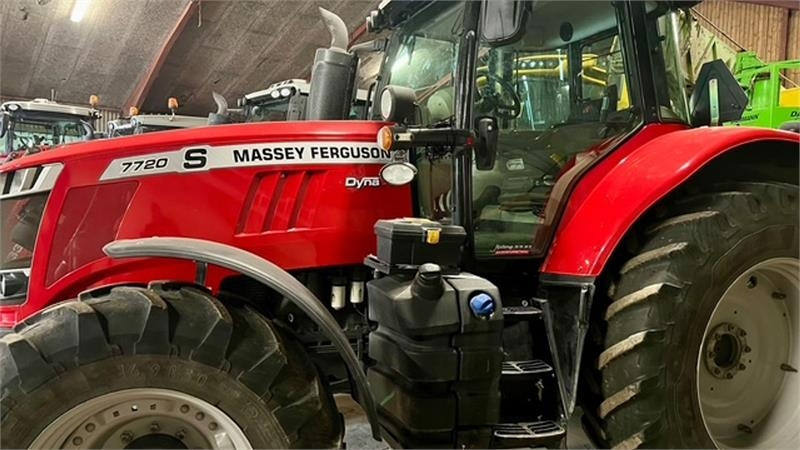 Massey Ferguson 7720S Velholdt traktor. Har aldrig lavet andet en - Trator: foto 4 Massey Ferguson 7720S Velholdt traktor. Har aldrig lavet andet en - Trator: foto 4