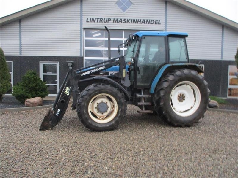 New Holland 7740 SLE Turbo Med frontlæsser og frontlift.  - Trator: foto 1 New Holland 7740 SLE Turbo Med frontlæsser og frontlift.  - Trator: foto 1