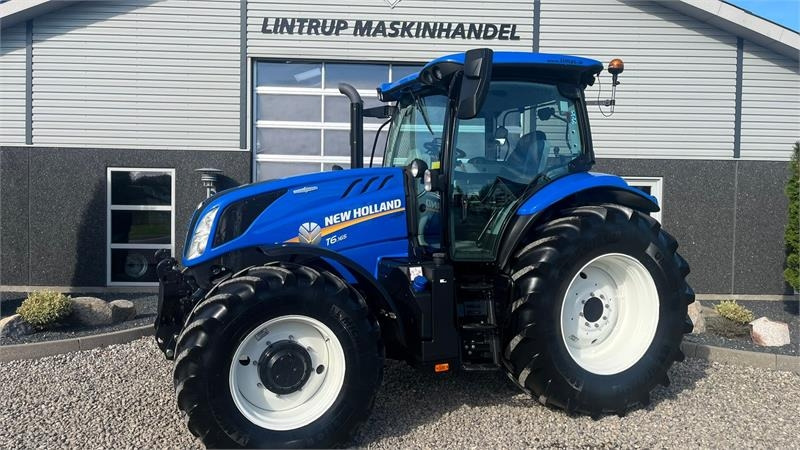 New Holland T6.165 AutoCommannd med frontlift - Trator: foto 1 New Holland T6.165 AutoCommannd med frontlift - Trator: foto 1