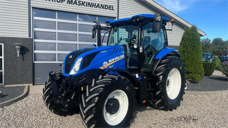 New Holland T6.165 AutoCommannd med frontlift - Trator: foto 2 New Holland T6.165 AutoCommannd med frontlift - Trator: foto 2