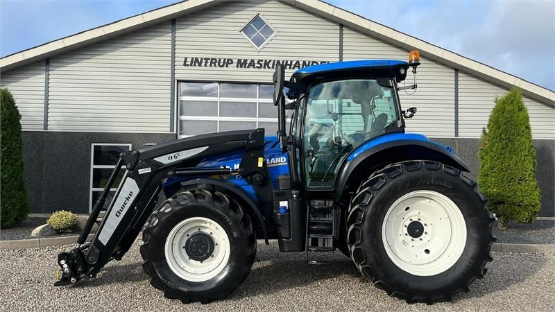 New Holland T7.165S Med frontlæsser - Trator: foto 1 New Holland T7.165S Med frontlæsser - Trator: foto 1