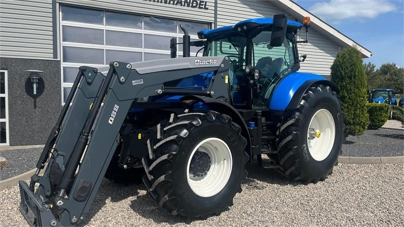 New Holland T7.270 AC med frontlift og frontlæsser - Trator: foto 2 New Holland T7.270 AC med frontlift og frontlæsser - Trator: foto 2