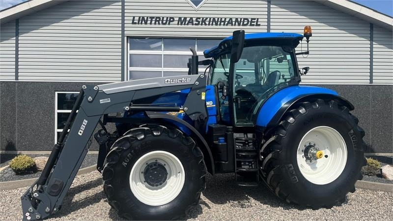 New Holland T7.270 AC med frontlift og frontlæsser - Trator: foto 1 New Holland T7.270 AC med frontlift og frontlæsser - Trator: foto 1