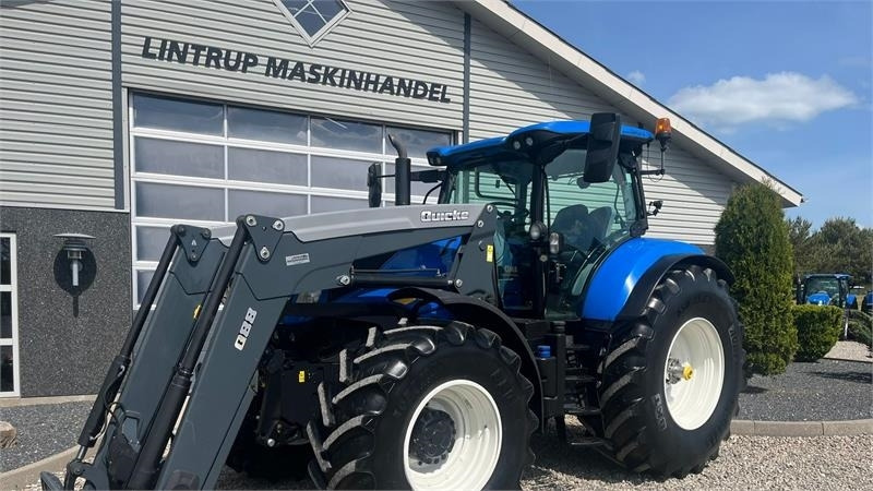 New Holland T7.270 AC med frontlift og frontlæsser - Trator: foto 2 New Holland T7.270 AC med frontlift og frontlæsser - Trator: foto 2