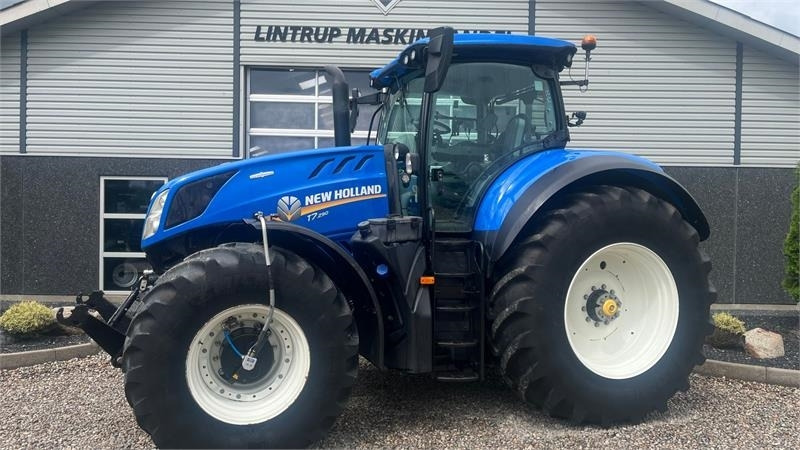 New Holland T7.290 HD Automatisk dæktrykreguleringssystem, fro  - Trator: foto 1 New Holland T7.290 HD Automatisk dæktrykreguleringssystem, fro  - Trator: foto 1