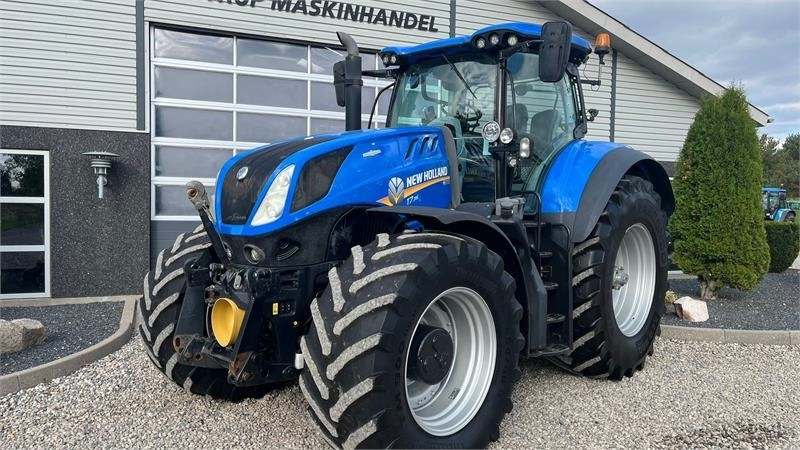 New Holland T7.315 HD med frontlift og front PTO.  - Trator: foto 2 New Holland T7.315 HD med frontlift og front PTO.  - Trator: foto 2