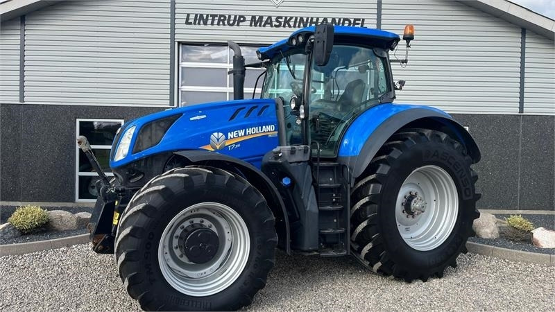 New Holland T7.315 HD med frontlift og front PTO.  - Trator: foto 1 New Holland T7.315 HD med frontlift og front PTO.  - Trator: foto 1