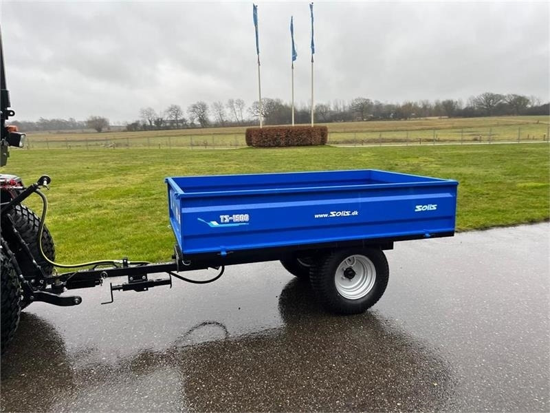 Solis 1,5 tons tipvogn - Mini trator: foto 3 Solis 1,5 tons tipvogn - Mini trator: foto 3