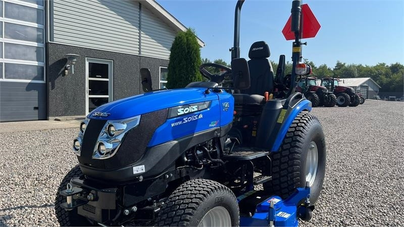 Solis 26 HST Hydrostat Turf hjul og klipperbord - Gadanheira: foto 3 Solis 26 HST Hydrostat Turf hjul og klipperbord - Gadanheira: foto 3