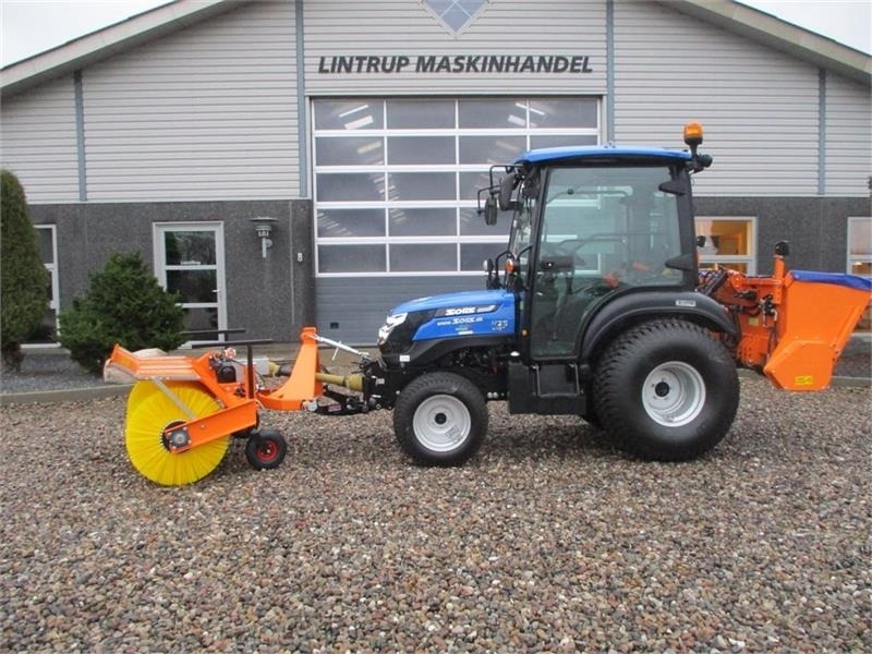 Solis 26 HST Snow Edition med frontlift, front PTO, Thyr - Trator: foto 1 Solis 26 HST Snow Edition med frontlift, front PTO, Thyr - Trator: foto 1