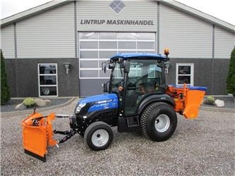 Solis 26 HST Snow Edition med frontlift, front PTO, Vari - Trator: foto 1 Solis 26 HST Snow Edition med frontlift, front PTO, Vari - Trator: foto 1