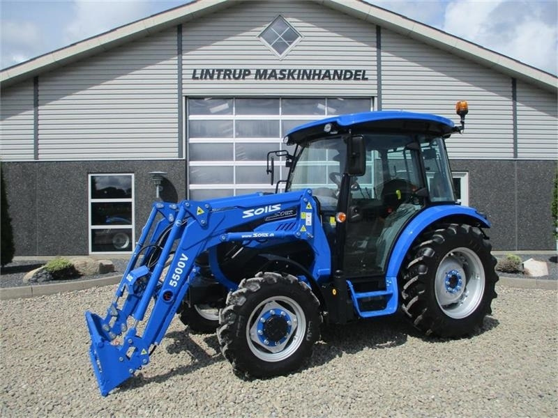 Solis 50 Fabriksny traktor med 2 års garanti, lukket kab - Trator: foto 1 Solis 50 Fabriksny traktor med 2 års garanti, lukket kab - Trator: foto 1