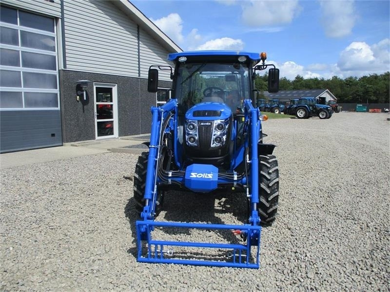 Solis 50 Fabriksny traktor med 2 års garanti, lukket kab - Trator: foto 4 Solis 50 Fabriksny traktor med 2 års garanti, lukket kab - Trator: foto 4
