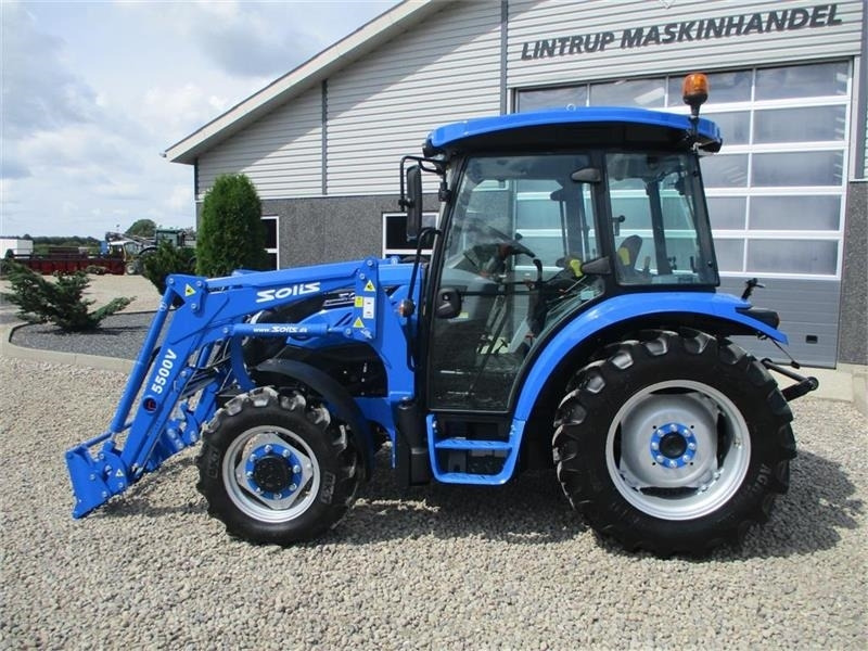 Solis 50 Fabriksny traktor med 2 års garanti, lukket kab - Trator: foto 5 Solis 50 Fabriksny traktor med 2 års garanti, lukket kab - Trator: foto 5