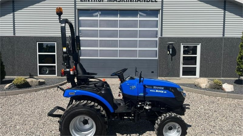 Trator Solis H26 HST Hydrostat. Industrihjul: foto 10