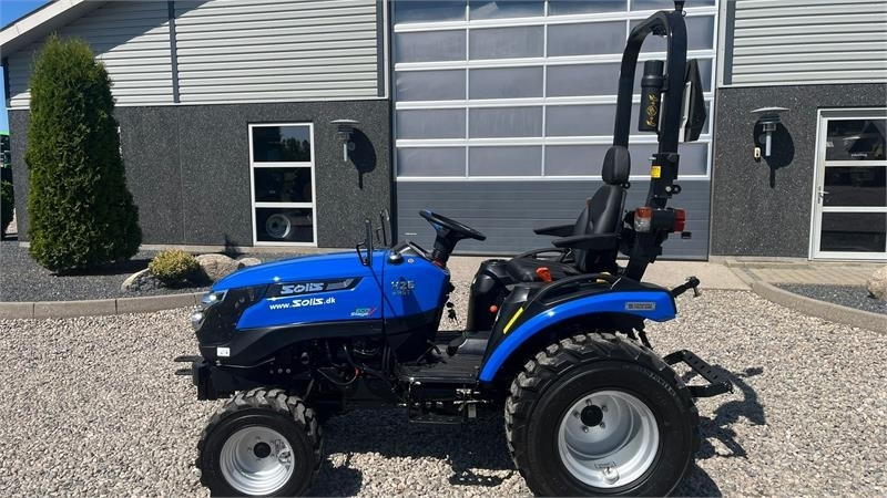 Trator Solis H26 HST Hydrostat. Industrihjul: foto 13