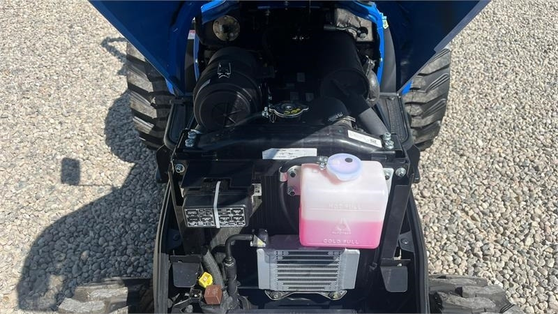 Trator Solis H26 HST Hydrostat. Industrihjul: foto 8