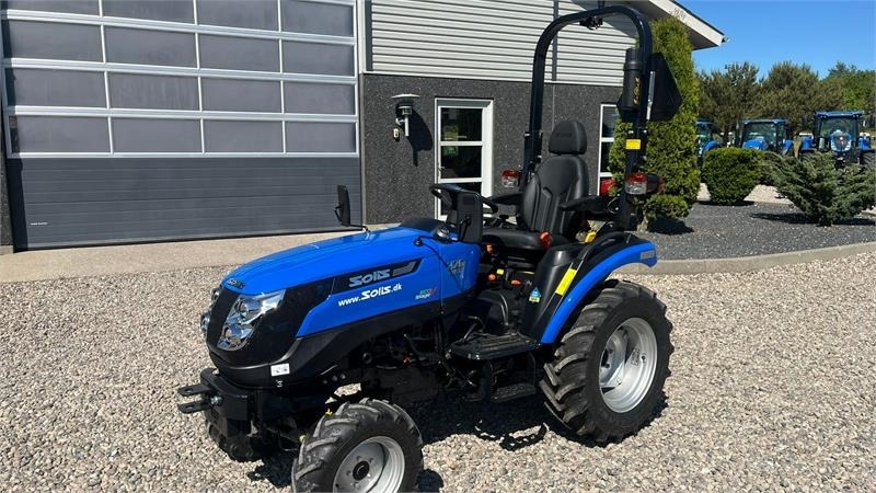 Solis H26 HST Hydrostat med Traktor dæk - Trator: foto 2 Solis H26 HST Hydrostat med Traktor dæk - Trator: foto 2