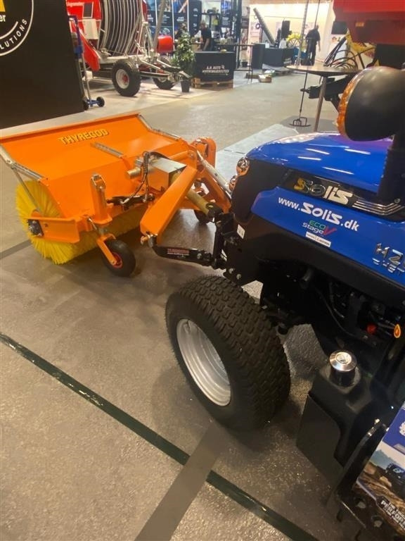 Trator Solis H26 HST SnowEdition med Thyregod TK 1600 kost på: foto 10
