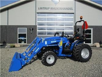 Solis S26 6+2 gearmaskine med Servostyring og fuldhydrau - Trator: foto 1 Solis S26 6+2 gearmaskine med Servostyring og fuldhydrau - Trator: foto 1