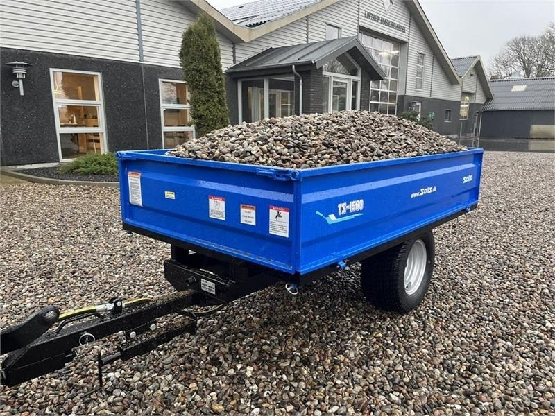 - - - Solis TS1500 tipvogn med bagtip, aftagelige - Reboque basculante agrícola: foto 3 - - - Solis TS1500 tipvogn med bagtip, aftagelige - Reboque basculante agrícola: foto 3