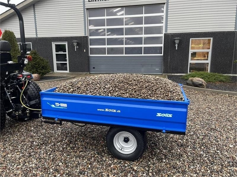 Solis TS1500 tipvogn med bagtip, aftagelige sider og fin - Reboque basculante: foto 2 Solis TS1500 tipvogn med bagtip, aftagelige sider og fin - Reboque basculante: foto 2