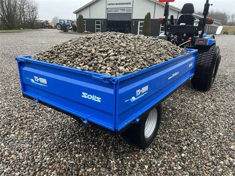 Solis TS1500 tipvogn med bagtip, aftagelige sider og fin - Reboque basculante: foto 5 Solis TS1500 tipvogn med bagtip, aftagelige sider og fin - Reboque basculante: foto 5