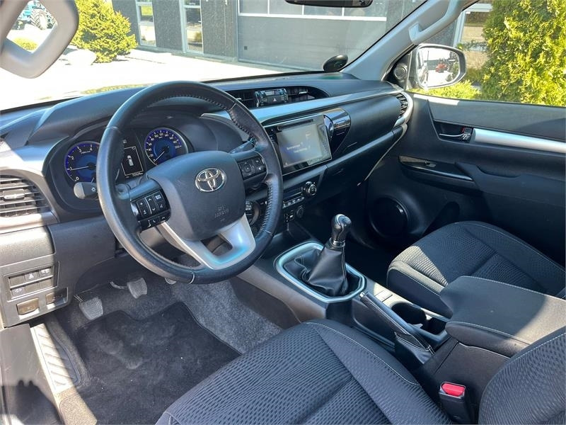 Equipamento para colheitadeira Toyota Hilux 4WD Pick-up med træk til 3200 kg. Meget velh: foto 9
