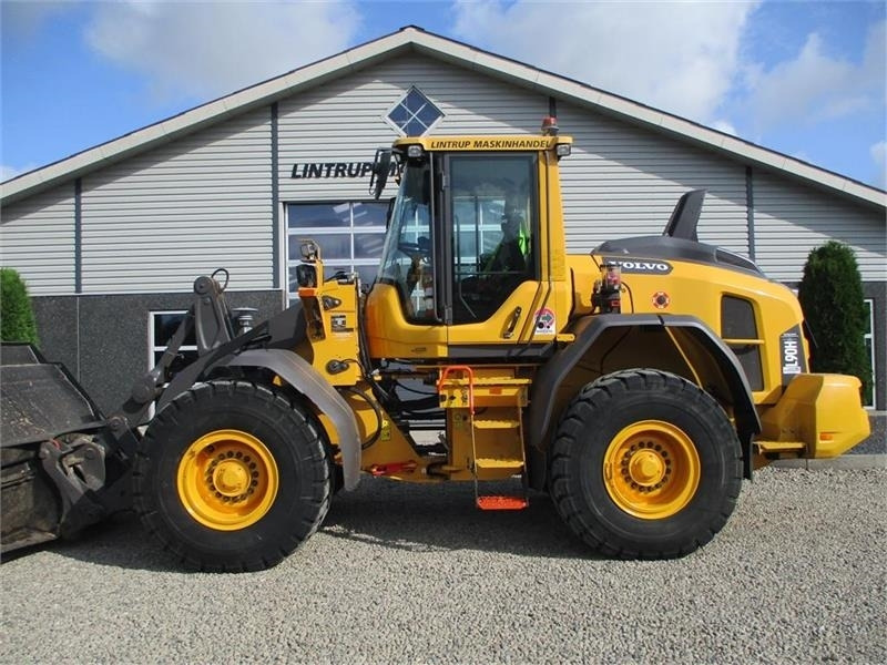 Volvo L 90 H Årg 9.2021, CDC, BSS, DK-Maskine med fuld V - Pá carregadora de rodas: foto 1 Volvo L 90 H Årg 9.2021, CDC, BSS, DK-Maskine med fuld V - Pá carregadora de rodas: foto 1