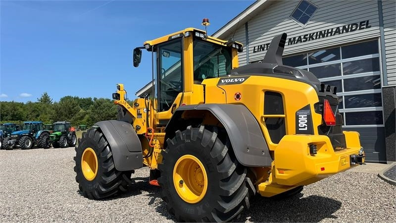 Volvo L90H H2 AGRICULTURE Dansk-maskine, Co-Pilot, LANG-  - Pá carregadora de rodas: foto 5 Volvo L90H H2 AGRICULTURE Dansk-maskine, Co-Pilot, LANG-  - Pá carregadora de rodas: foto 5