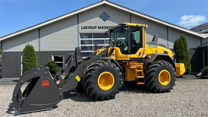 Volvo L90H H2 AGRICULTURE Dansk-maskine, Co-Pilot, LANG-  - Pá carregadora de rodas: foto 1 Volvo L90H H2 AGRICULTURE Dansk-maskine, Co-Pilot, LANG-  - Pá carregadora de rodas: foto 1