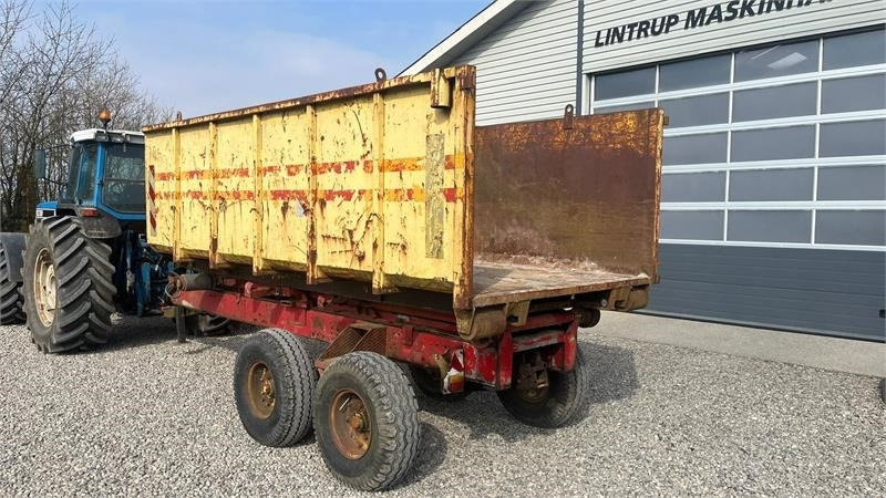 - - - Wirehejsvogn Med 5m container - Reboque basculante agrícola: foto 3 - - - Wirehejsvogn Med 5m container - Reboque basculante agrícola: foto 3