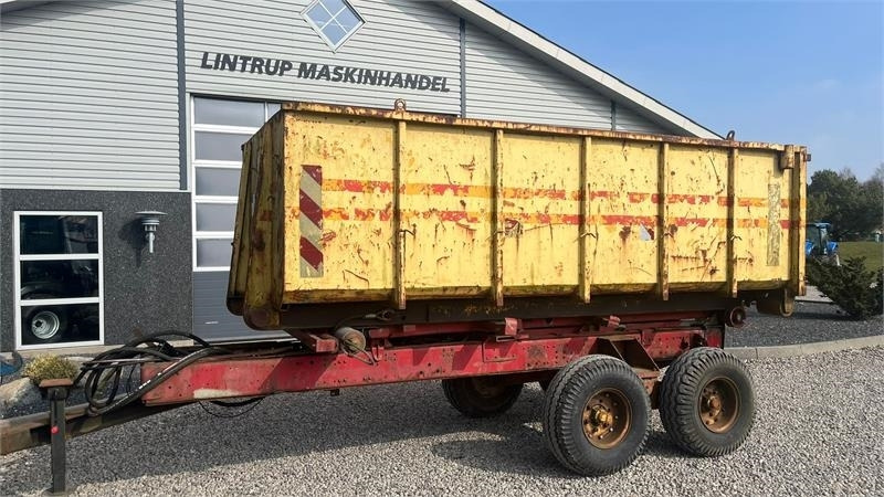 - - - Wirehejsvogn Med 5m container - Reboque basculante agrícola: foto 2 - - - Wirehejsvogn Med 5m container - Reboque basculante agrícola: foto 2