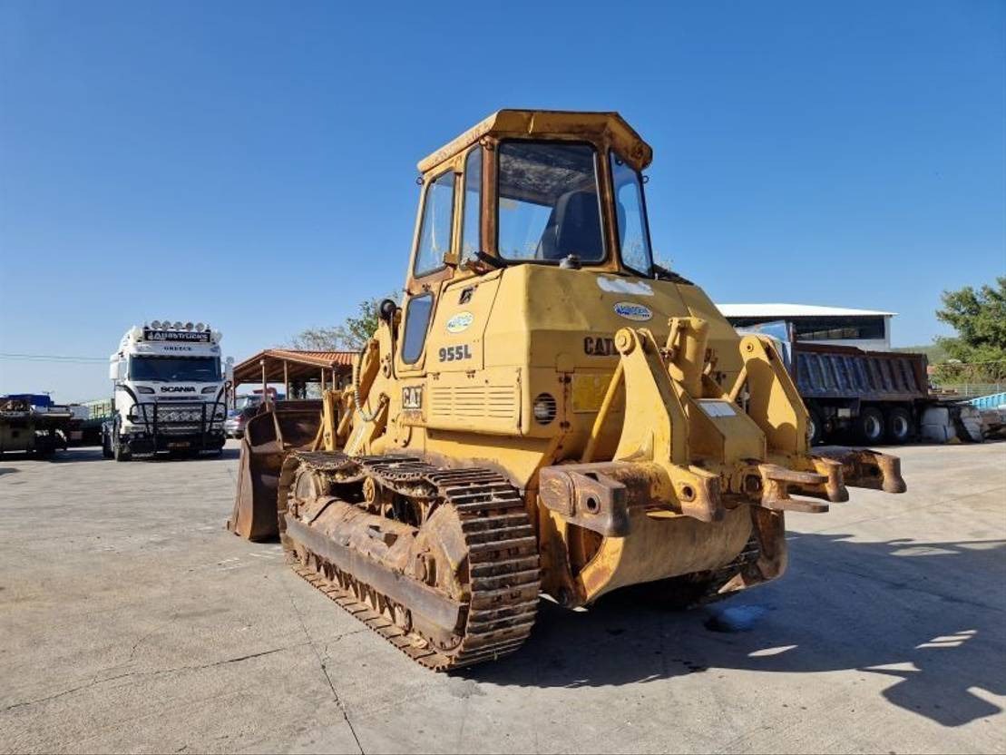 Caterpillar CAT 955L WITH RIPPER - Pá carregadoras de rastos: foto 1 Caterpillar CAT 955L WITH RIPPER - Pá carregadoras de rastos: foto 1