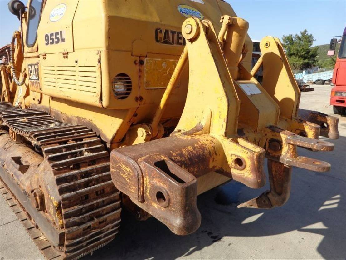 Pá carregadoras de rastos Caterpillar CAT 955L WITH RIPPER: foto 7